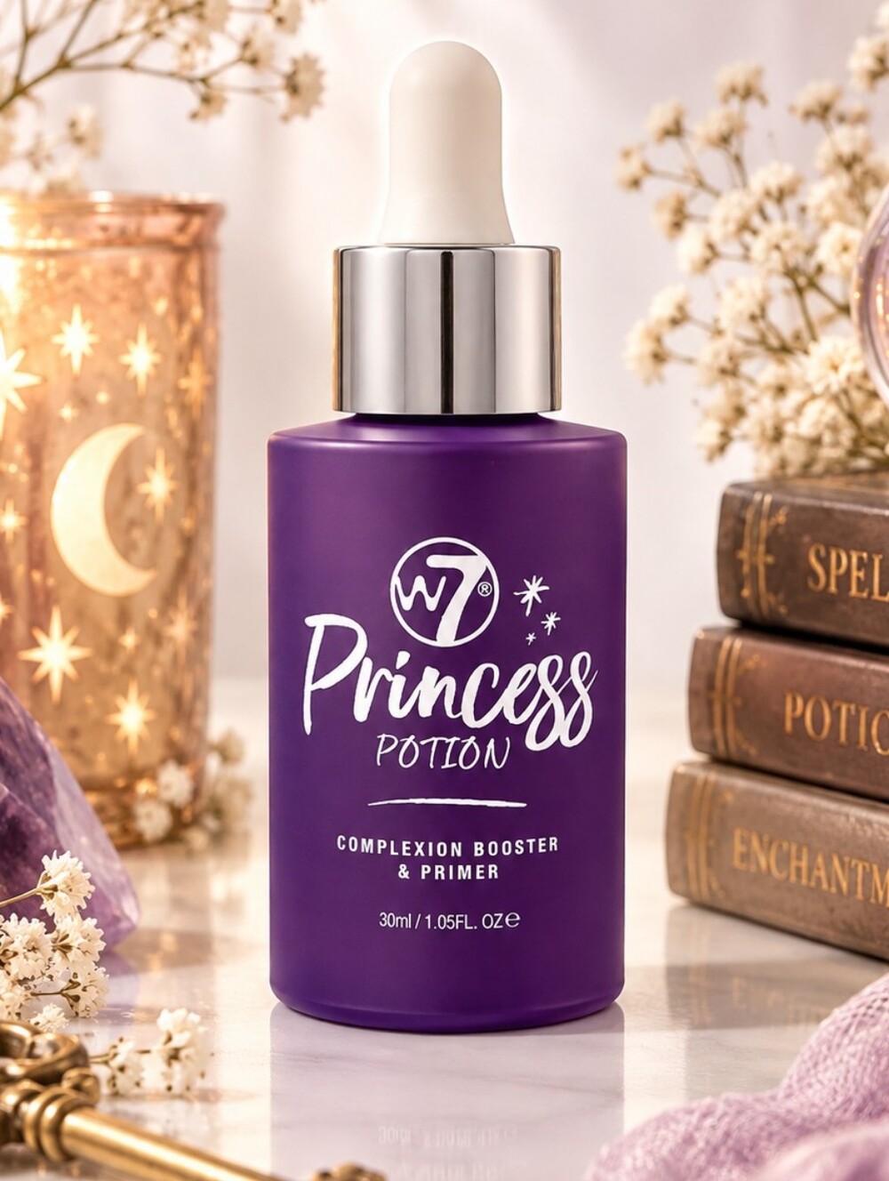 $6 Add-On with $9+ in Other Items | W7 Princess Potion Primer Drops